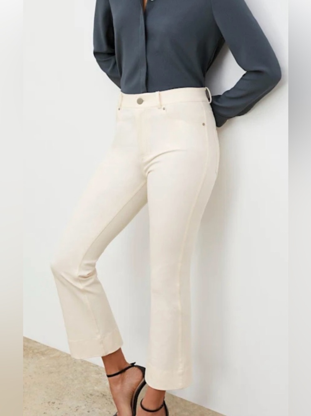 Cute MM Lafleur The Archie Better Than Denim - Size 10